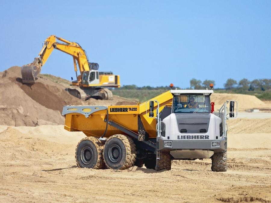  Liebherr TA 230 Litronic 2010 года  (фото 3 из 3)